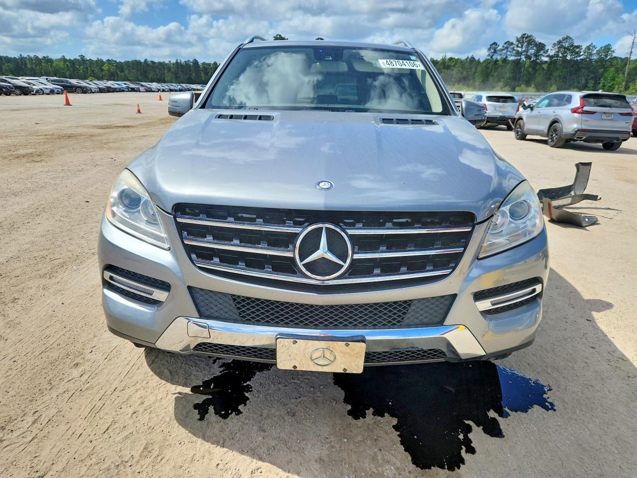2015 Mercedes Benz Ml 350 4Matic - Фото 5