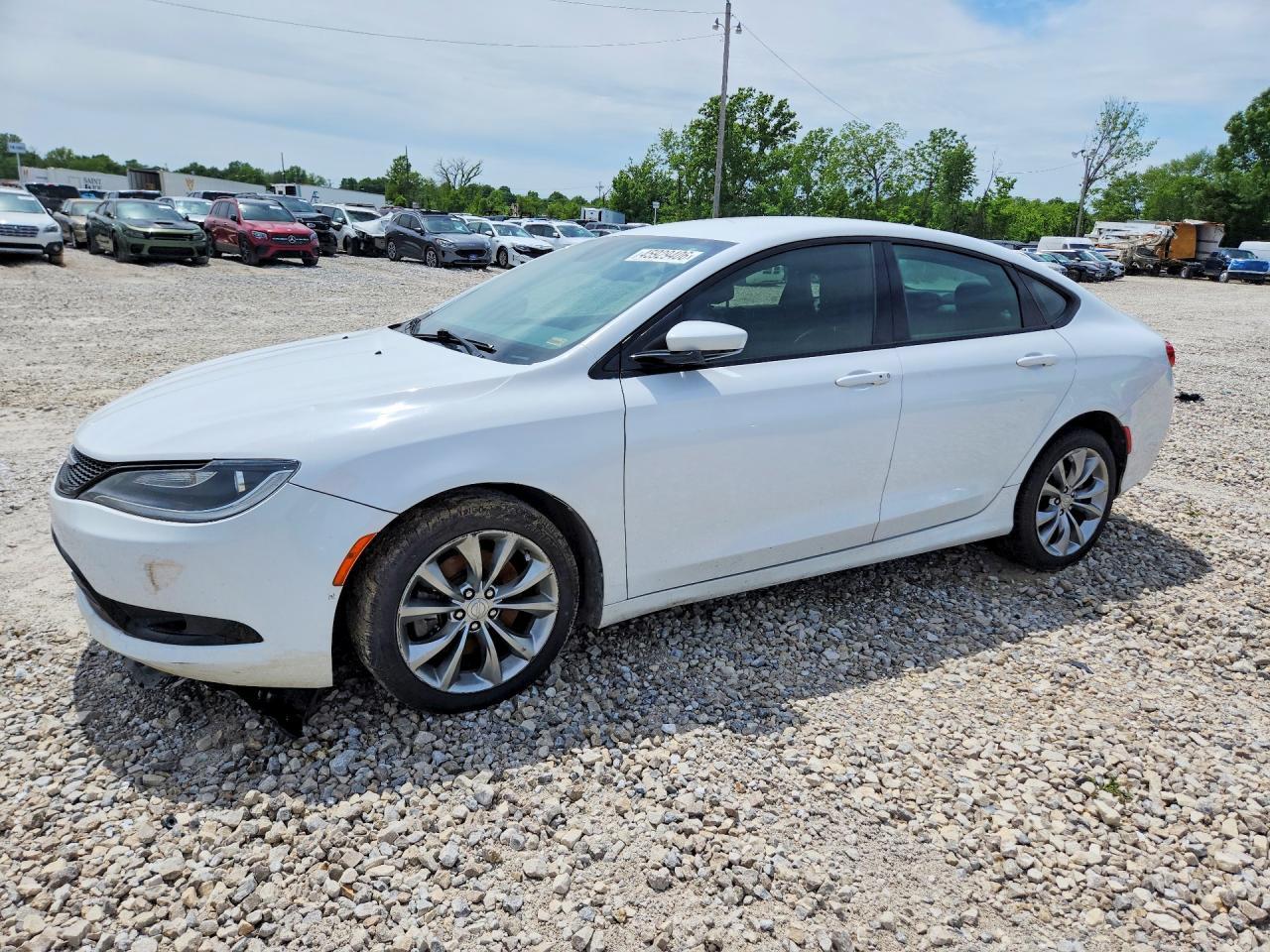 2015 Chrysler 200 S