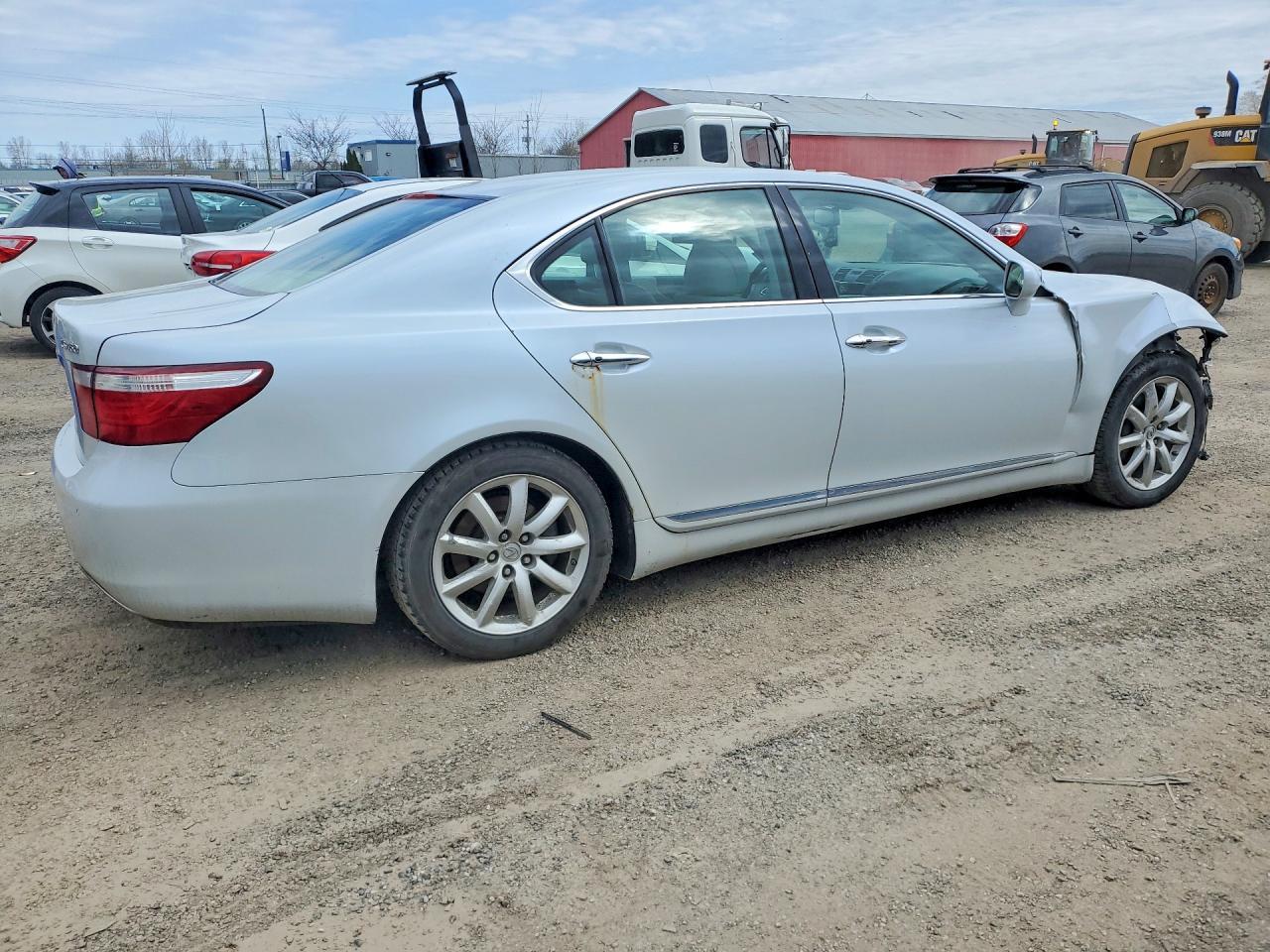 2007 Lexus Ls 460 Base - Фото 3