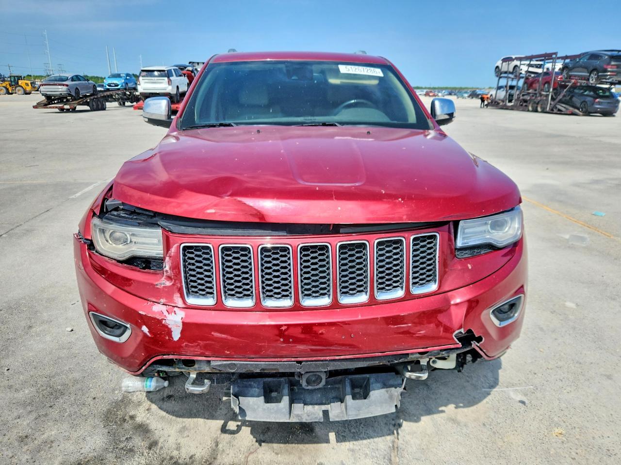 2014 Jeep Grand Cherokee Overland - Image 5