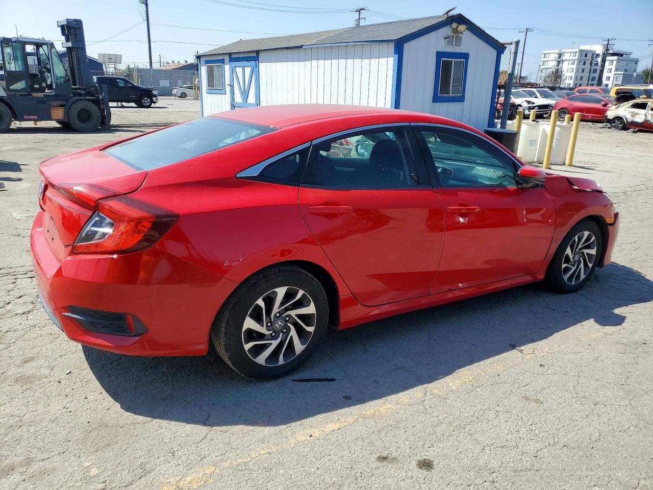 2016 Honda Civic Ex - Image 3
