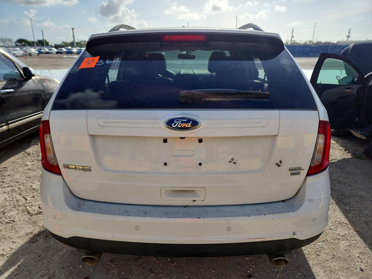 2014 Ford Edge Sel - Image 6