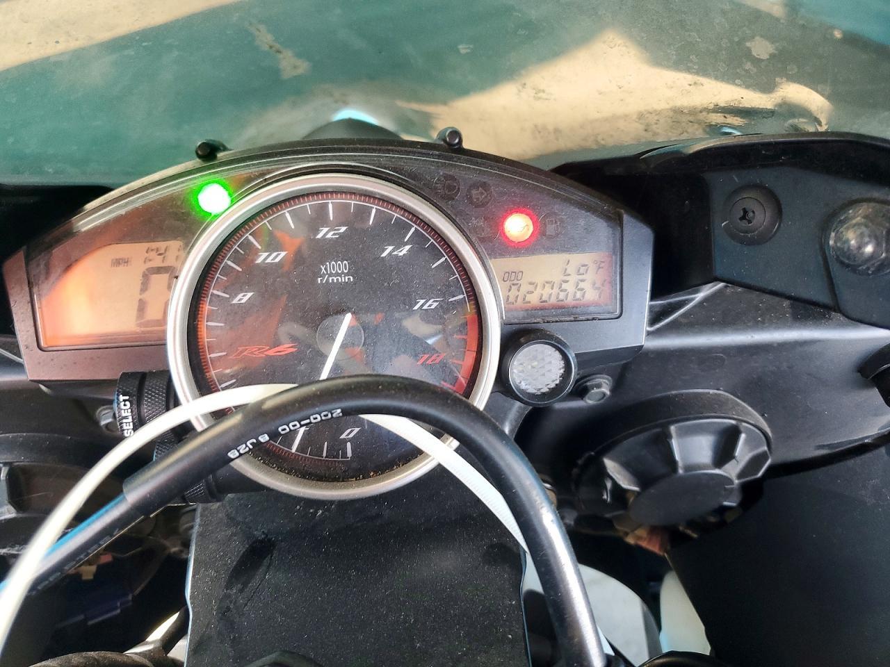 2009 Yamaha Yzfr6 C - Image 7