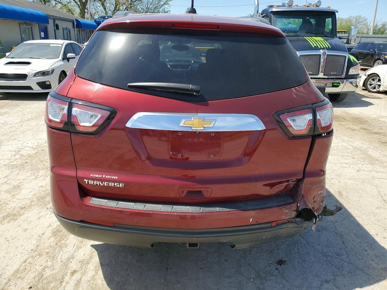 2017 Chevrolet Traverse Lt - Image 6