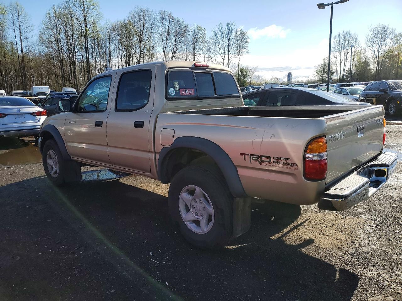 2002 Toyota Tacoma Double Cab - Фото 2