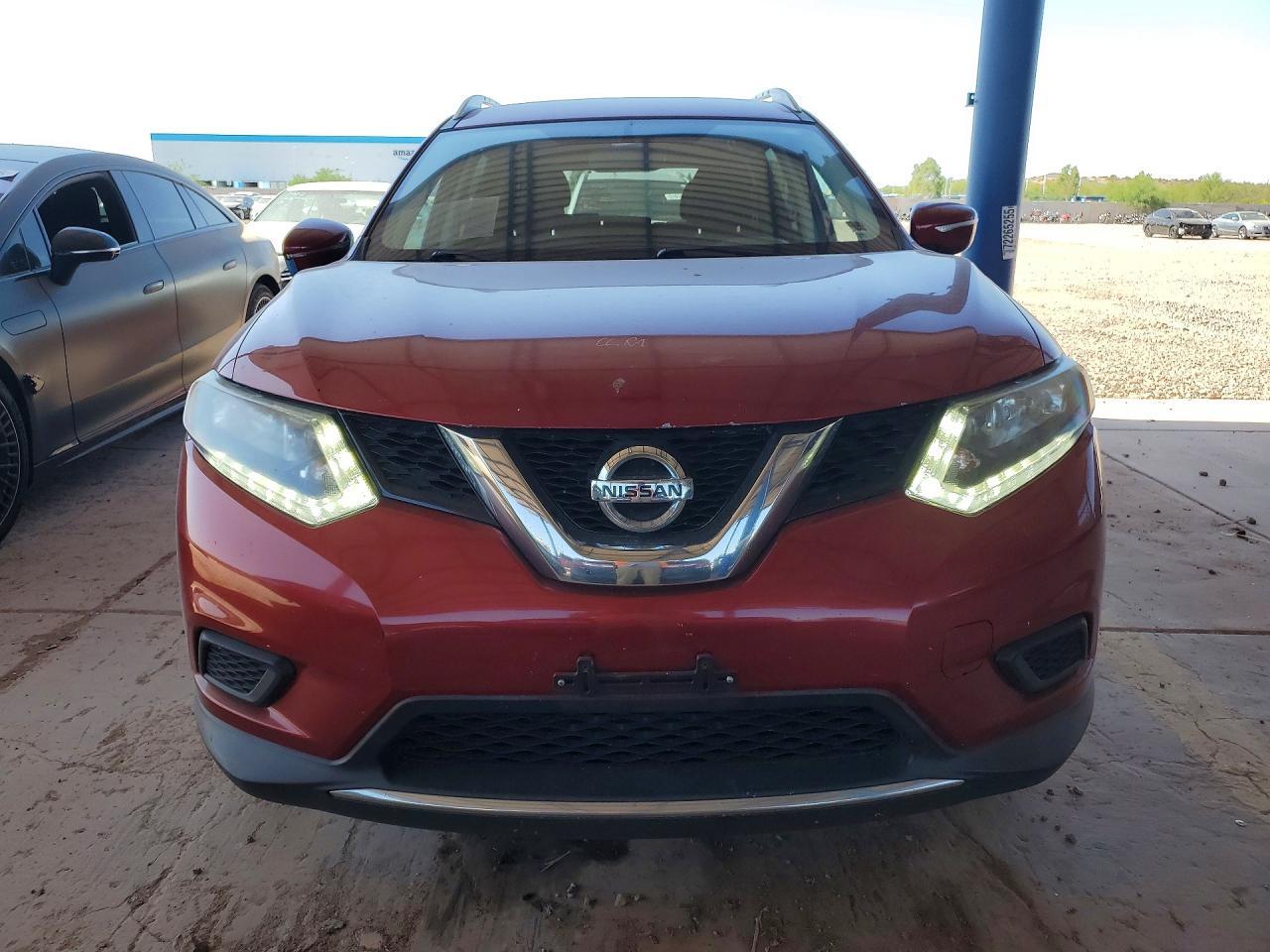 2015 Nissan Rogue Sv - Фото 5