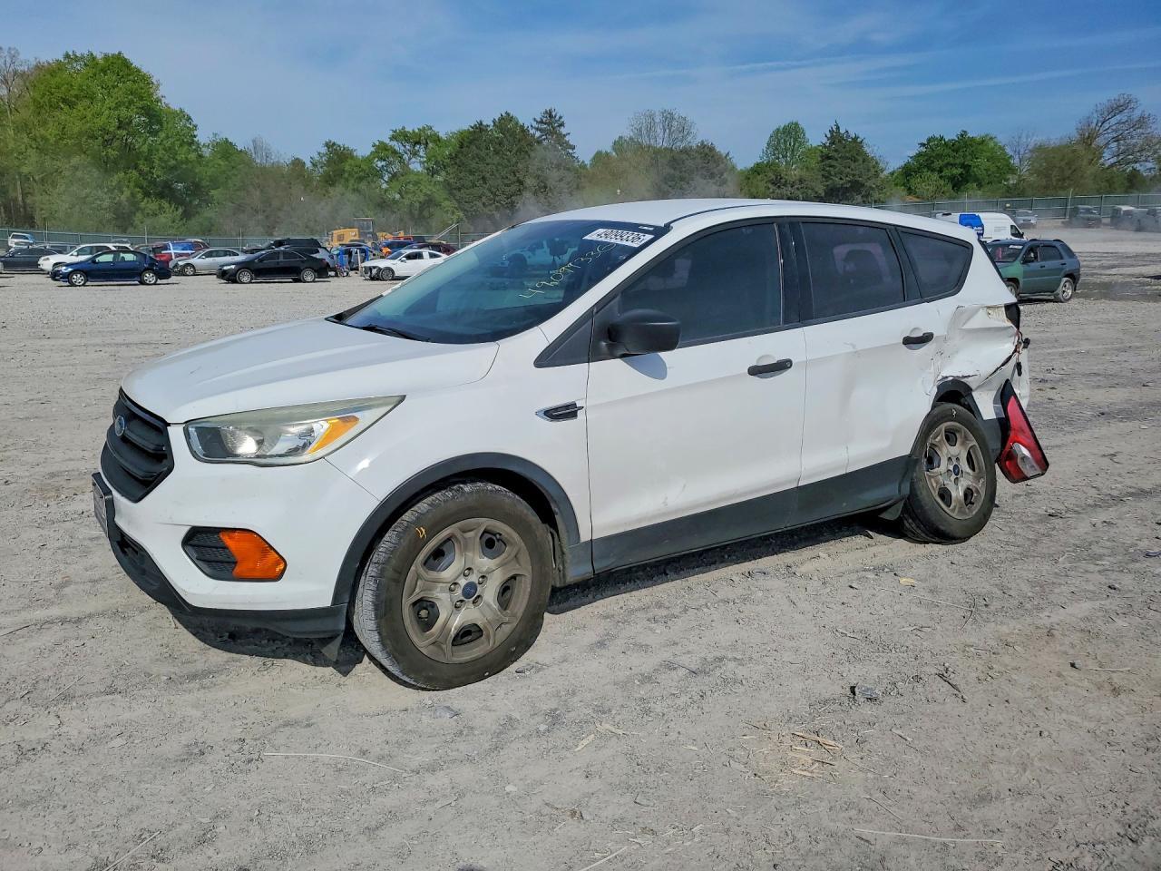 2017 Ford Escape S