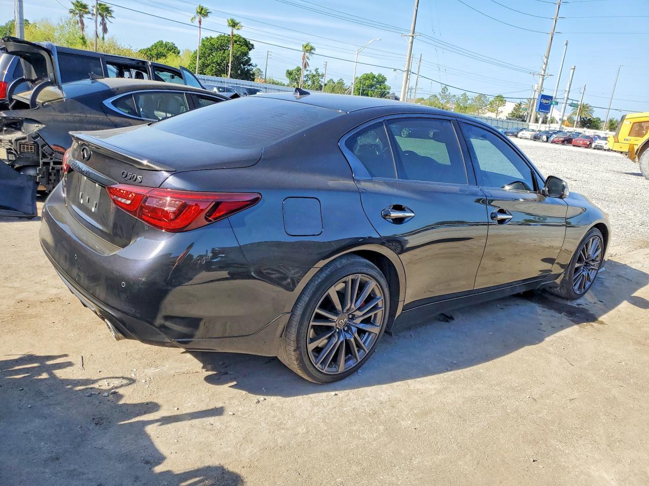 2024 Infiniti Q50 Red Sport 400 - Фото 3