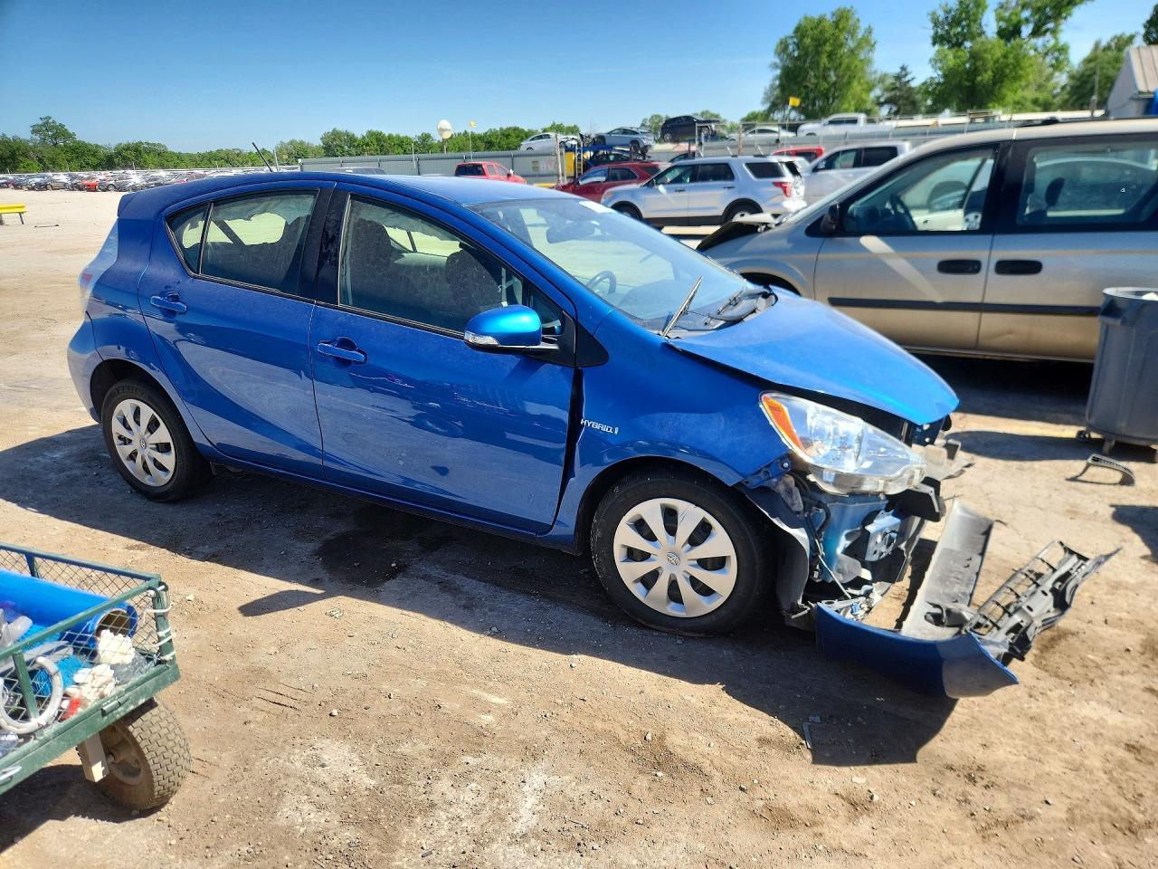 2014 Toyota Prius Hybrid 5D 2Wd - Фото 4