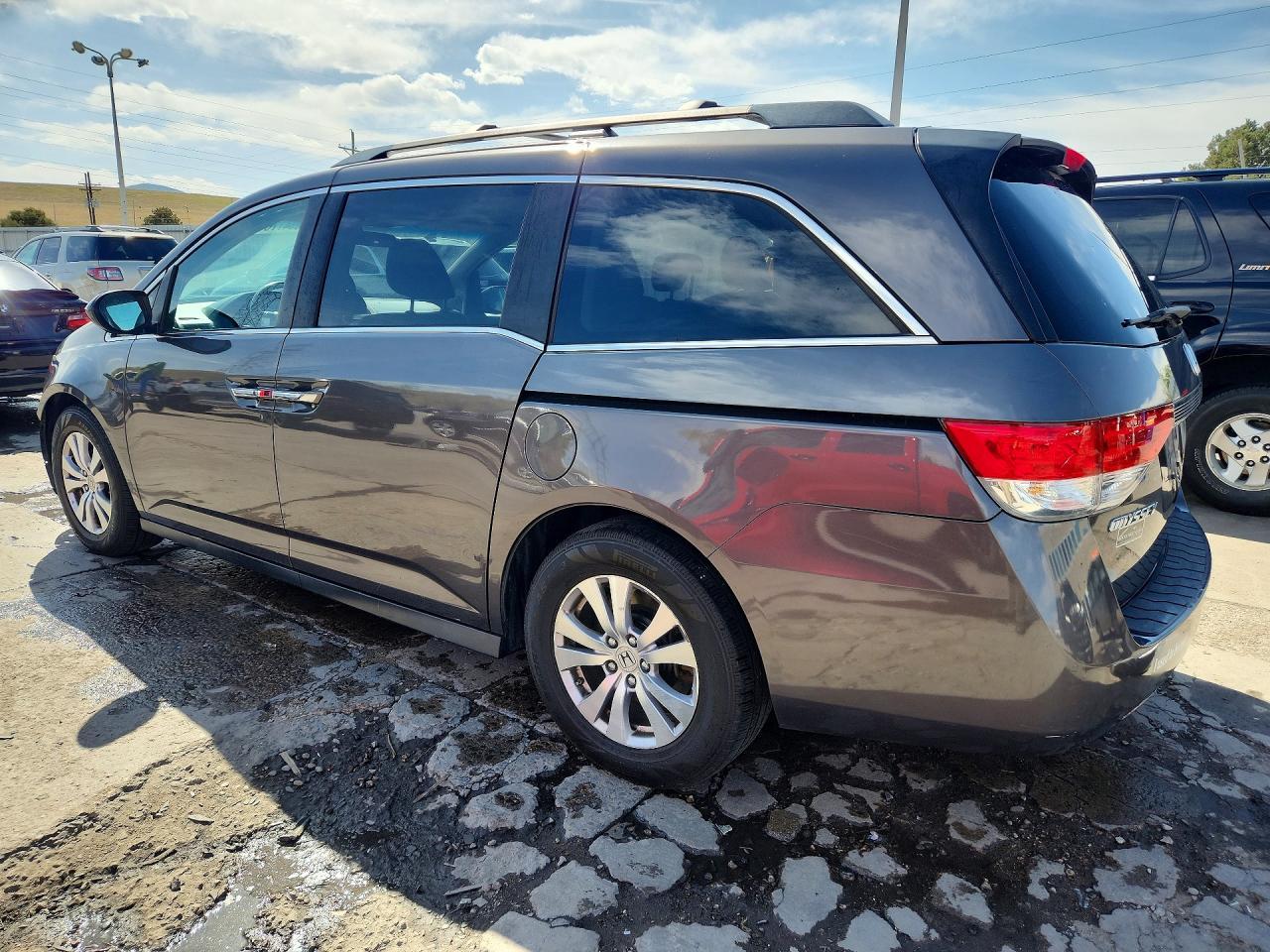 2015 Honda Odyssey Ex - Фото 2