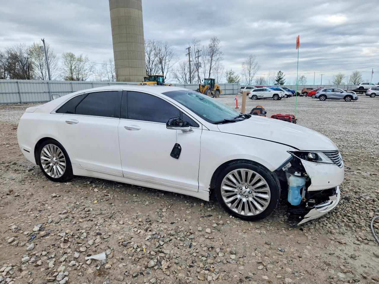 2013 Lincoln Mkz - Фото 4