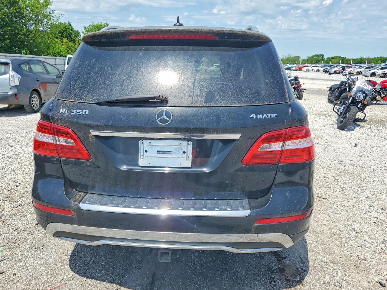 2014 Mercedes-Benz Ml 350 4Matic - Image 6