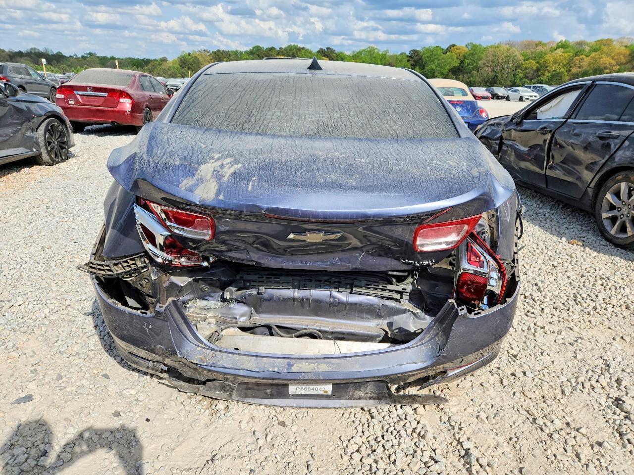 2013 Chevrolet Malibu Ls - Image 6