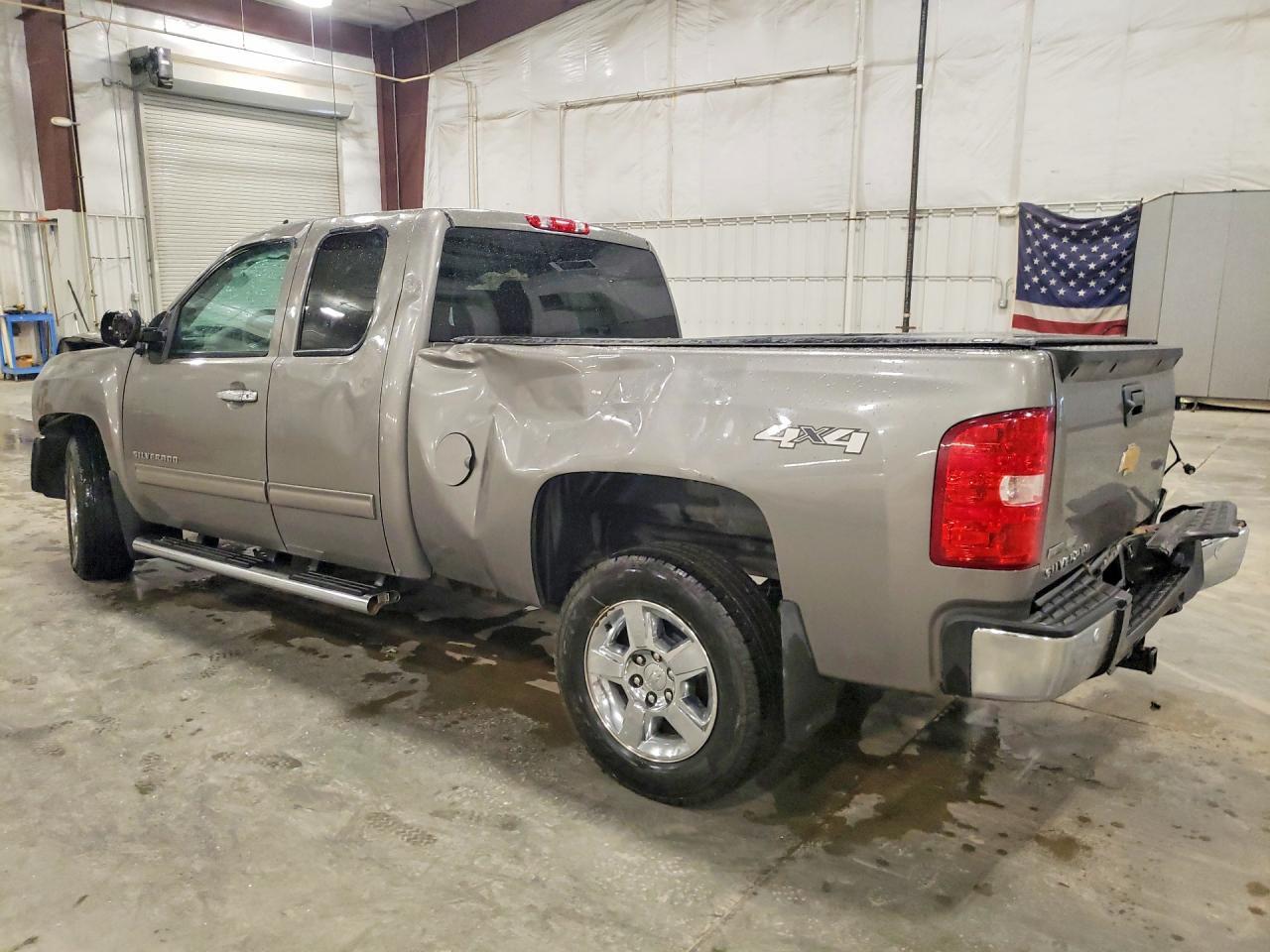 2012 Chevrolet Silverado K1500 Ltz - Фото 2