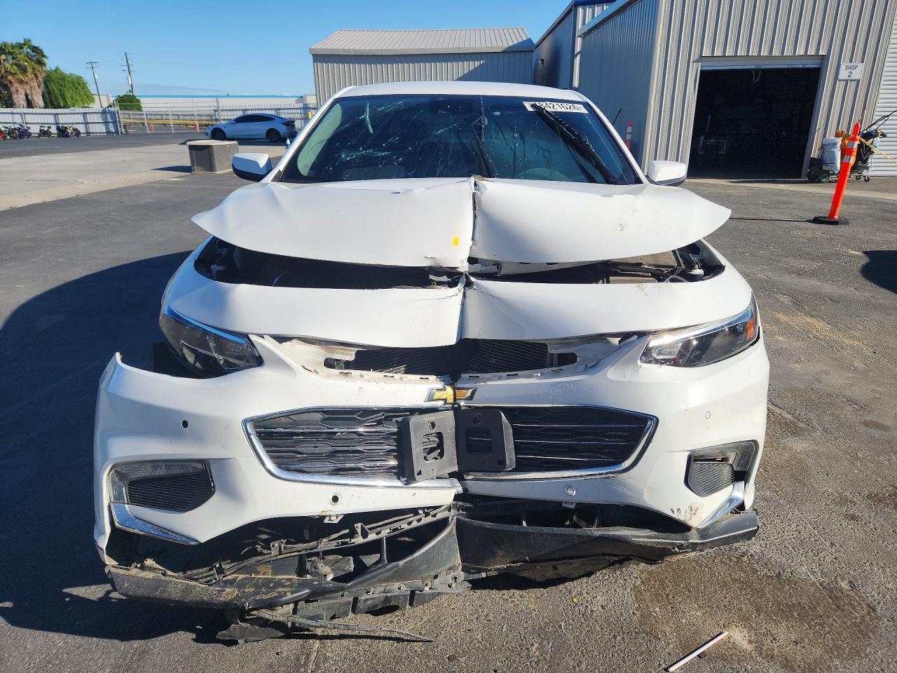 2017 Chevrolet Malibu Lt - Фото 5