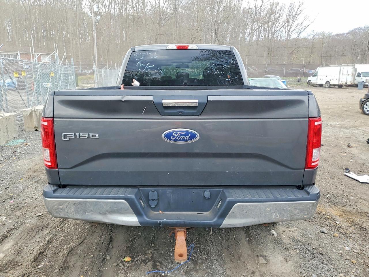 2017 Ford F150 Super Xlt 5.0L V8 Ffv Ext Cab - Фото 6