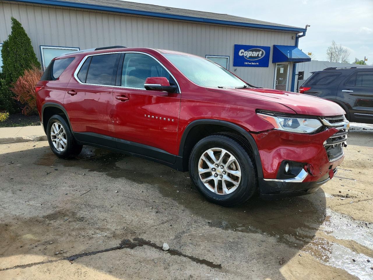 2018 Chevrolet Traverse Lt - Фото 4