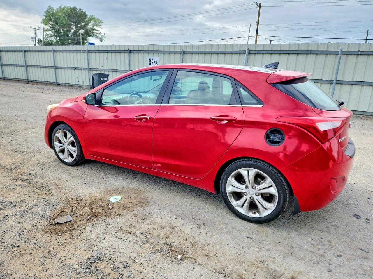 2013 Hyundai Elantra Gt Base - Фото 2