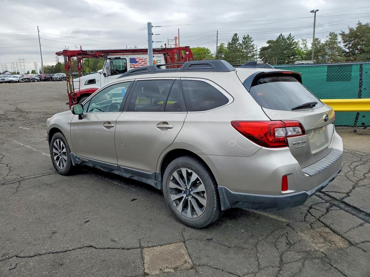 2016 Subaru Outback 2.5I Limited - Image 2