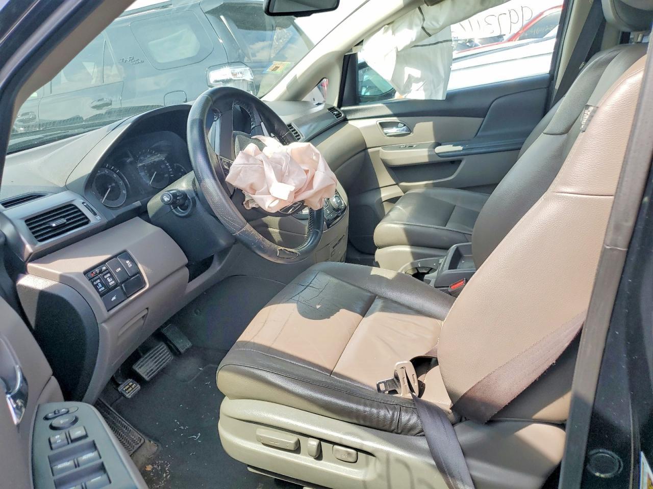 2014 Honda Odyssey Exl - Фото 7