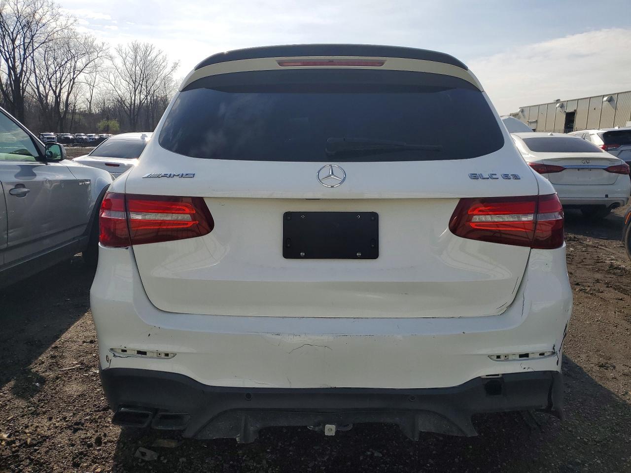 2019 Mercedes-Benz Glc 63 4Matic Amg - Image 6