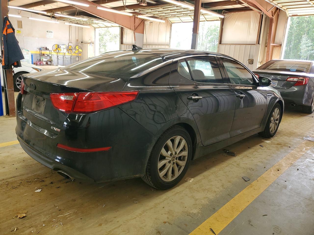 2015 Kia Optima Ex - Фото 3
