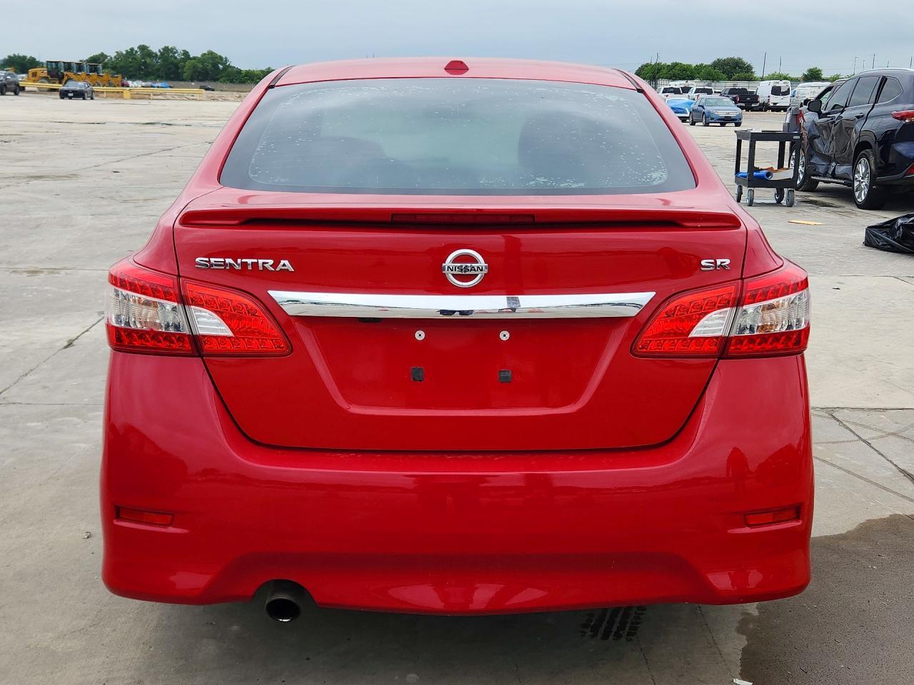 2015 Nissan Sentra Sr - Фото 6