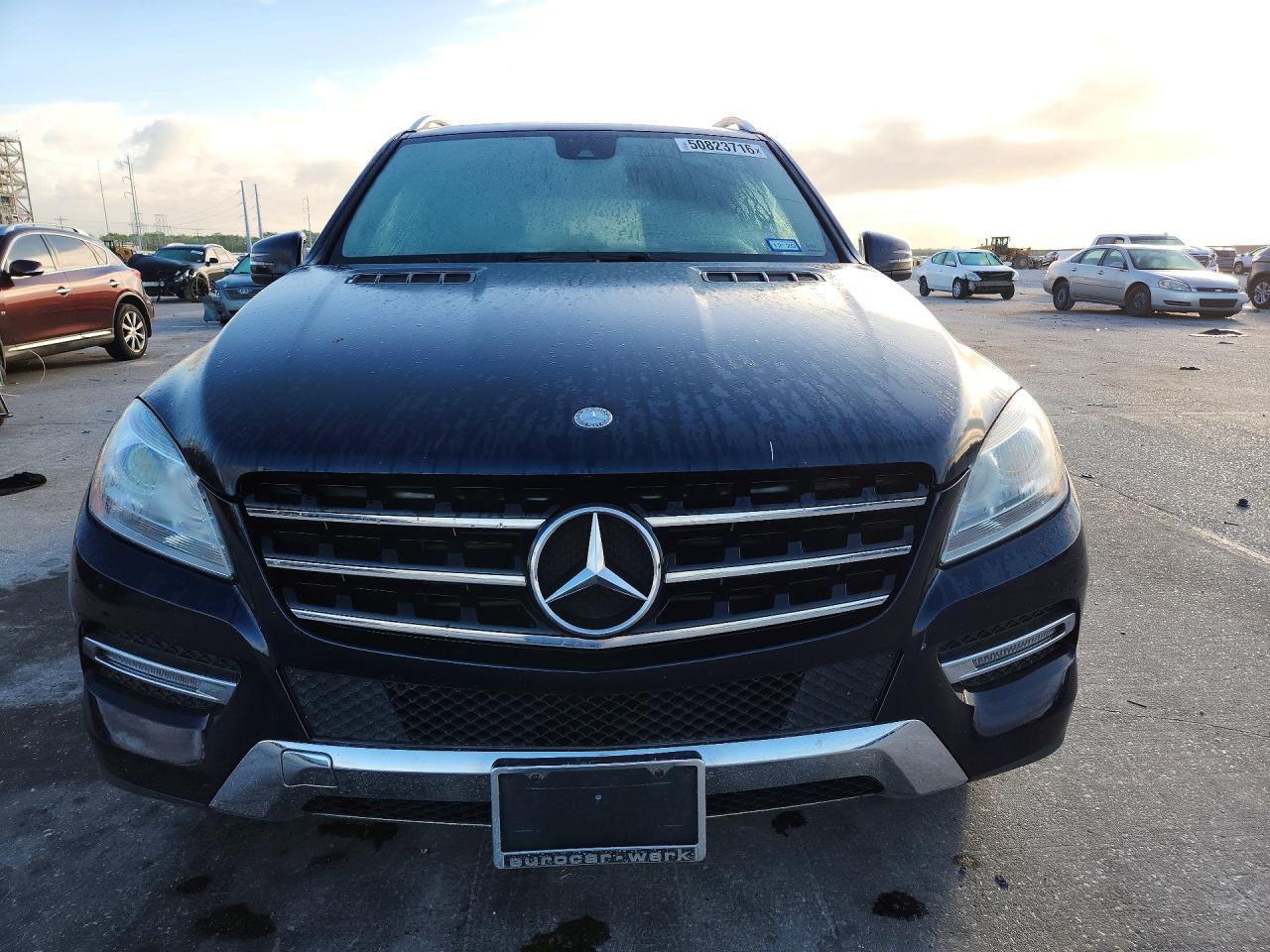 2013 Mercedes-Benz Ml 350 Bluetec - Фото 5