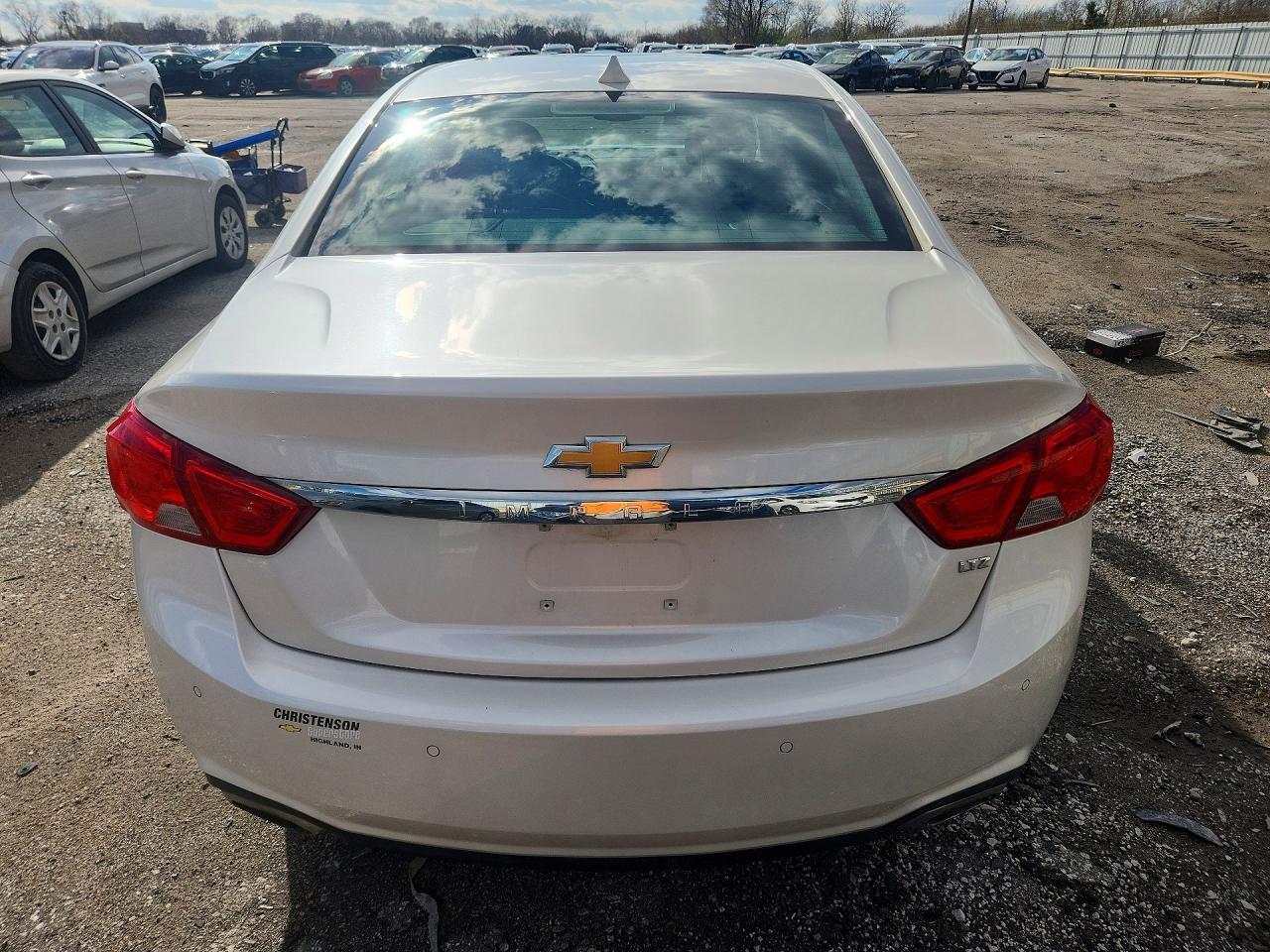 2014 Chevrolet Impala Ltz - Фото 6