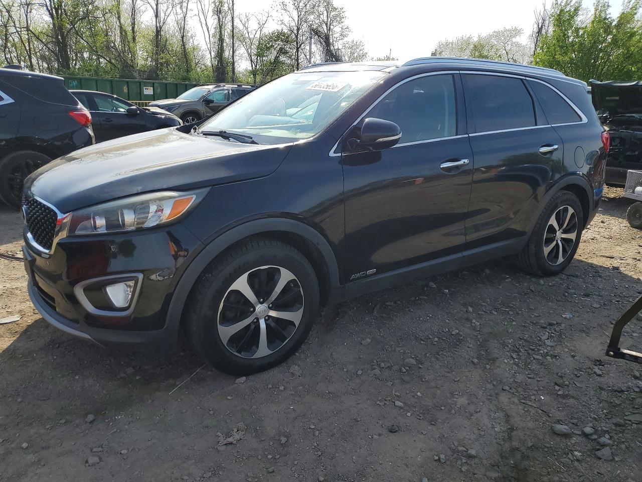 2016 Kia Sorento Ex