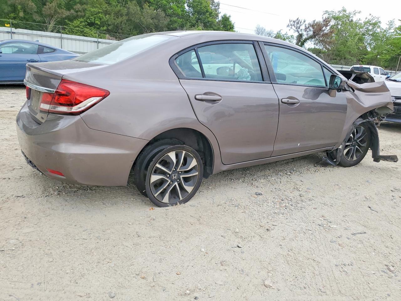 2015 Honda Civic Ex - Image 3