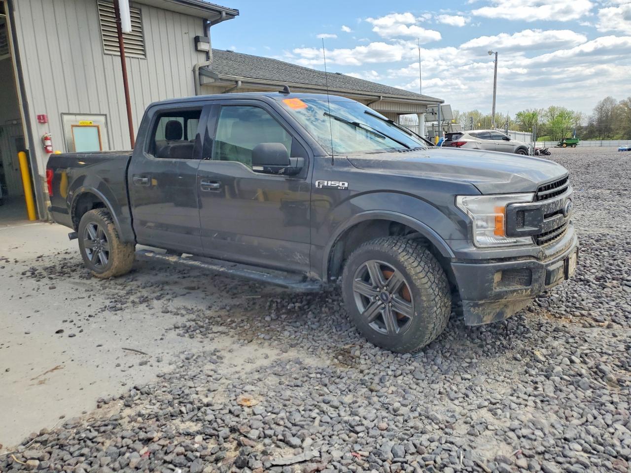 2020 Ford F150 Supercrew - Фото 4