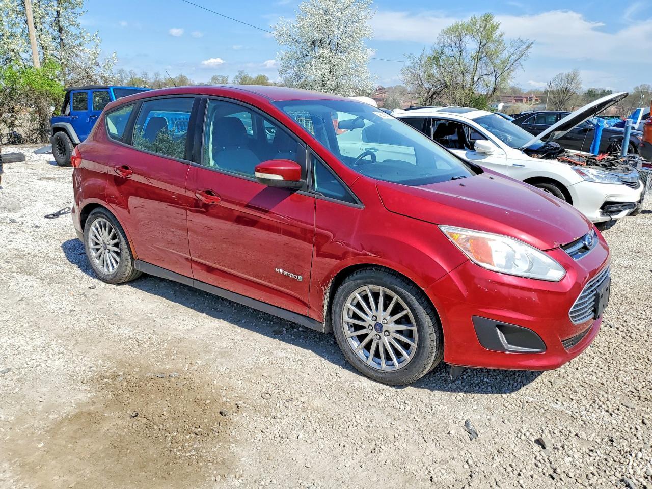 2013 Ford C-Max Se - Фото 4