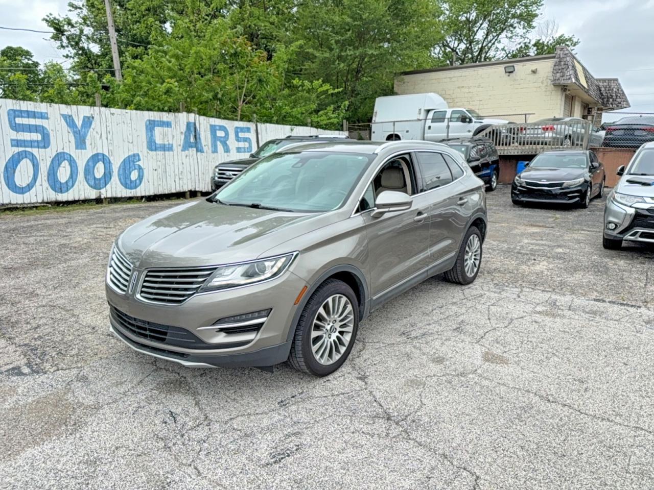 2017 Lincoln Mkc Reserve - Фото 2