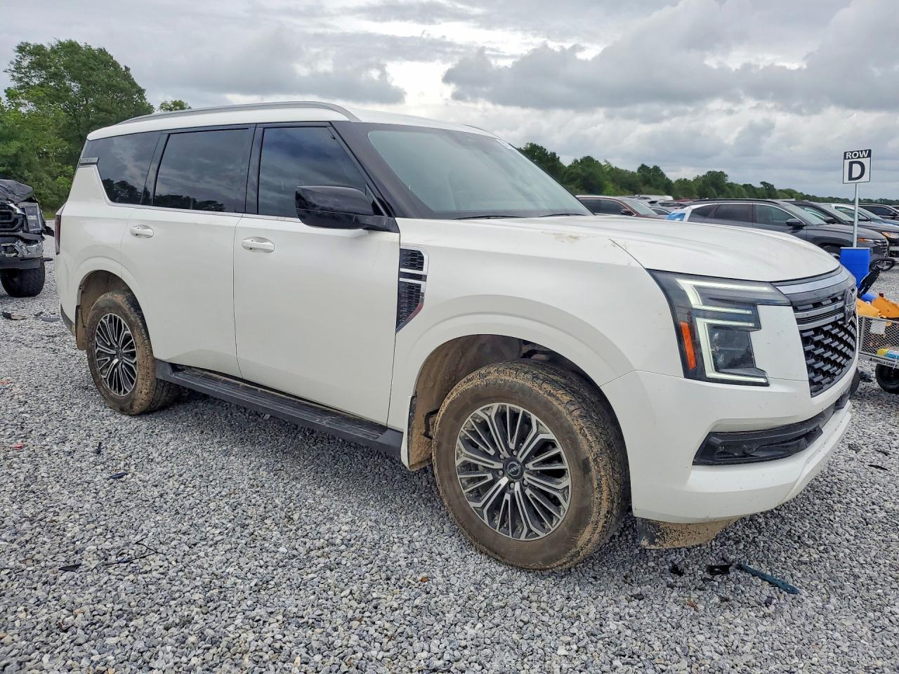 2025 Nissan Armada Sv - Фото 4