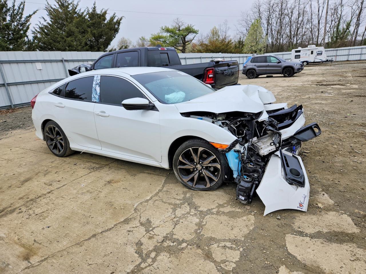 2021 Honda Civic Sport - Фото 4