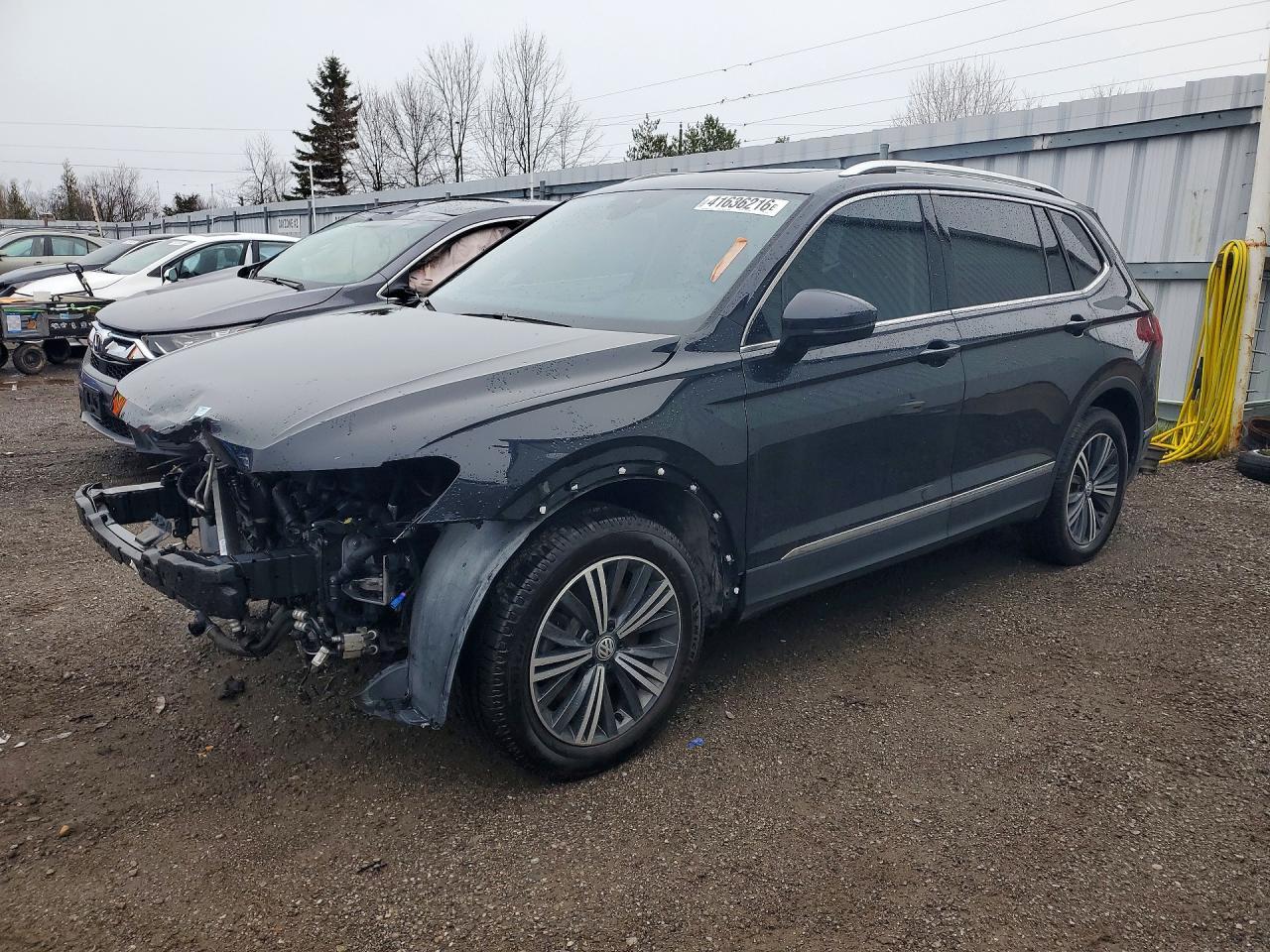 2018 Volkswagen Tiguan Sel Premium