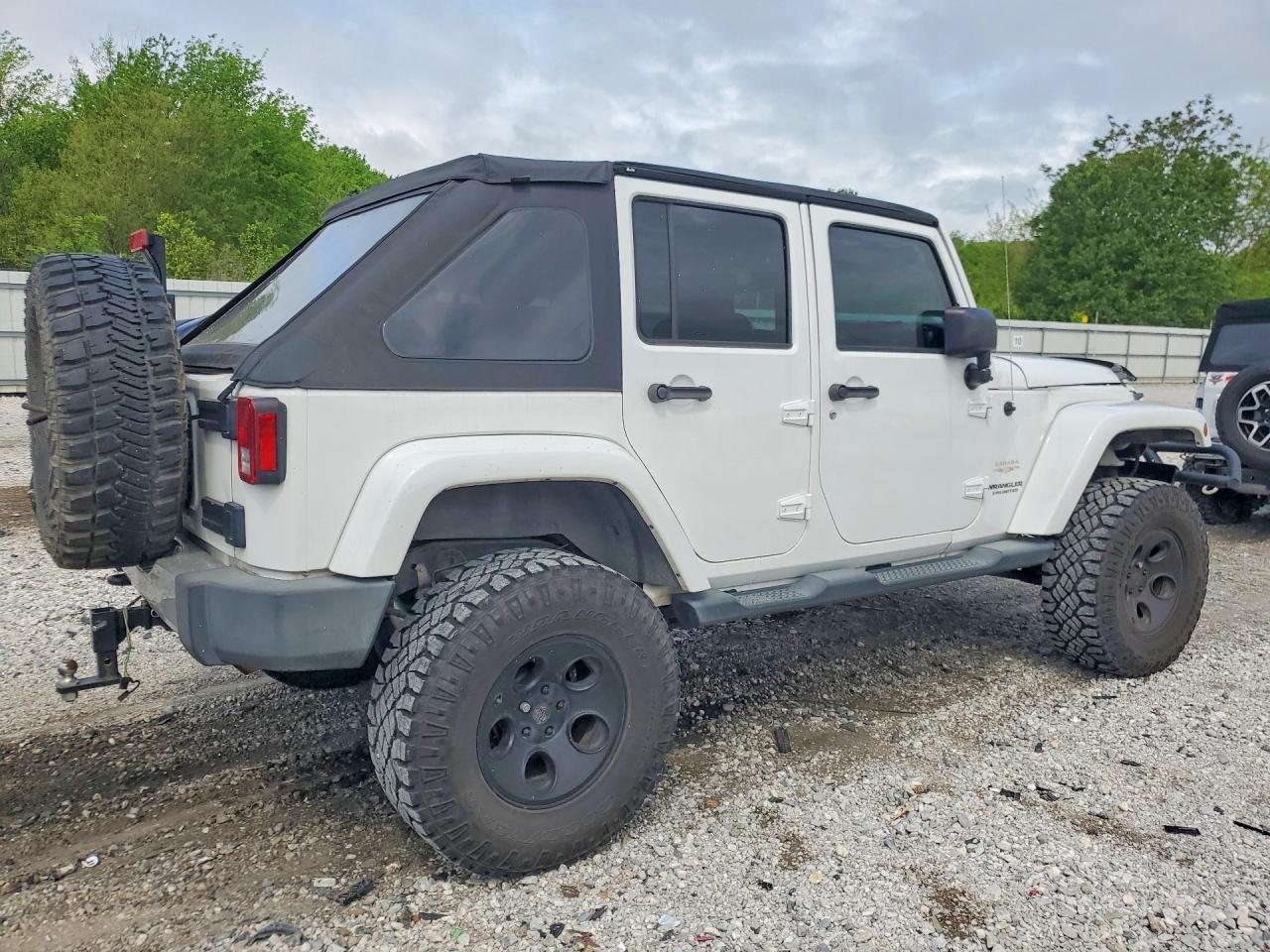 2012 Jeep Wrangler Unlimited Sahara - Фото 3