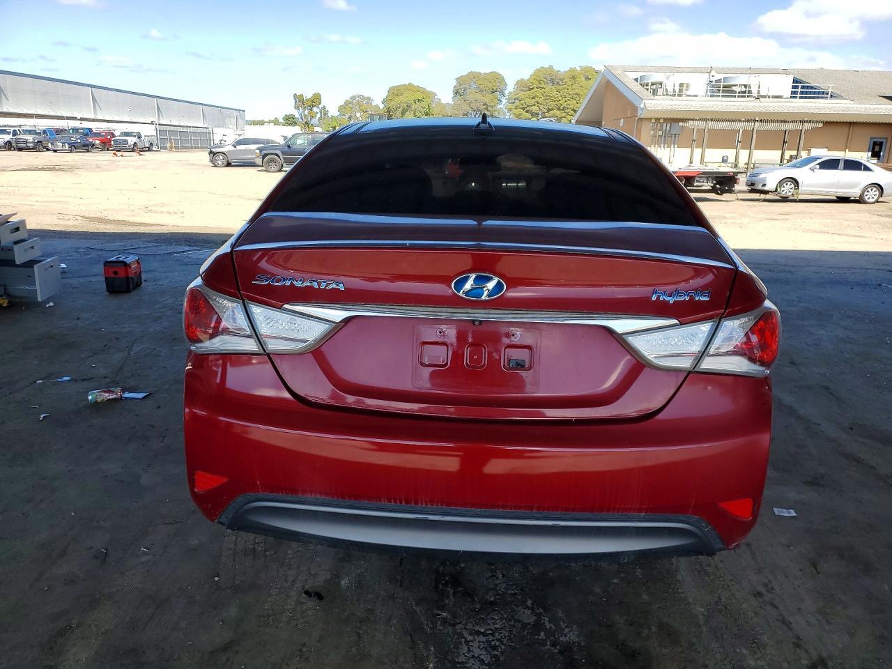 2012 Hyundai Sonata Hybrid - Фото 6