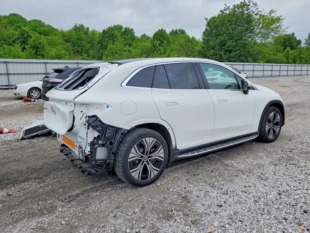 2024 Mercedes-Benz Eqe Suv 350+ - Фото 3