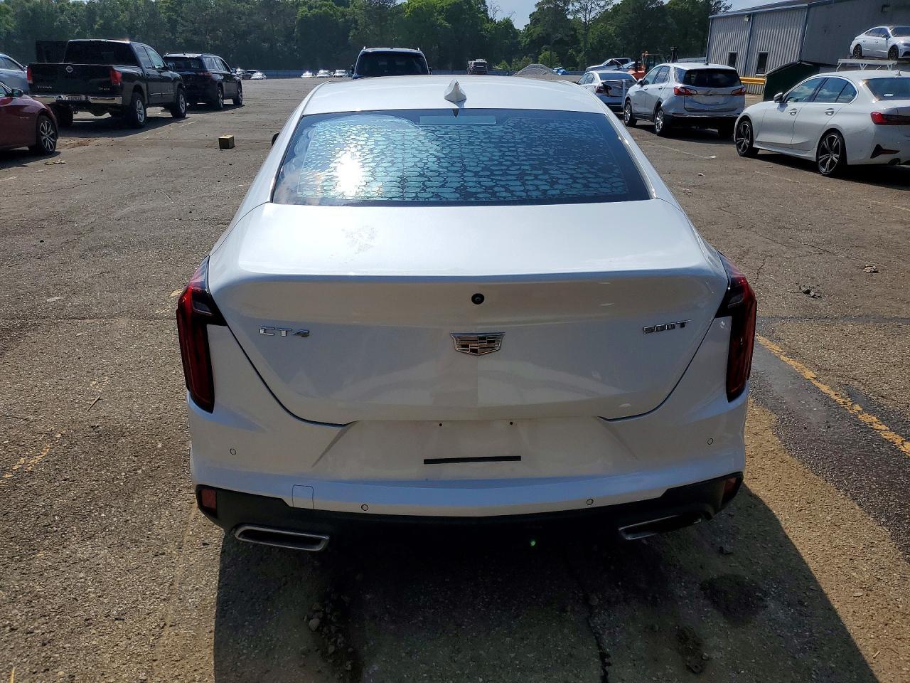 2020 Cadillac Ct4 Premium Luxury - Фото 6