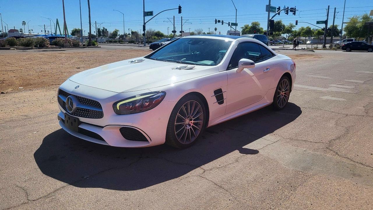 2017 Mercedes-Benz Sl 450 - Фото 2