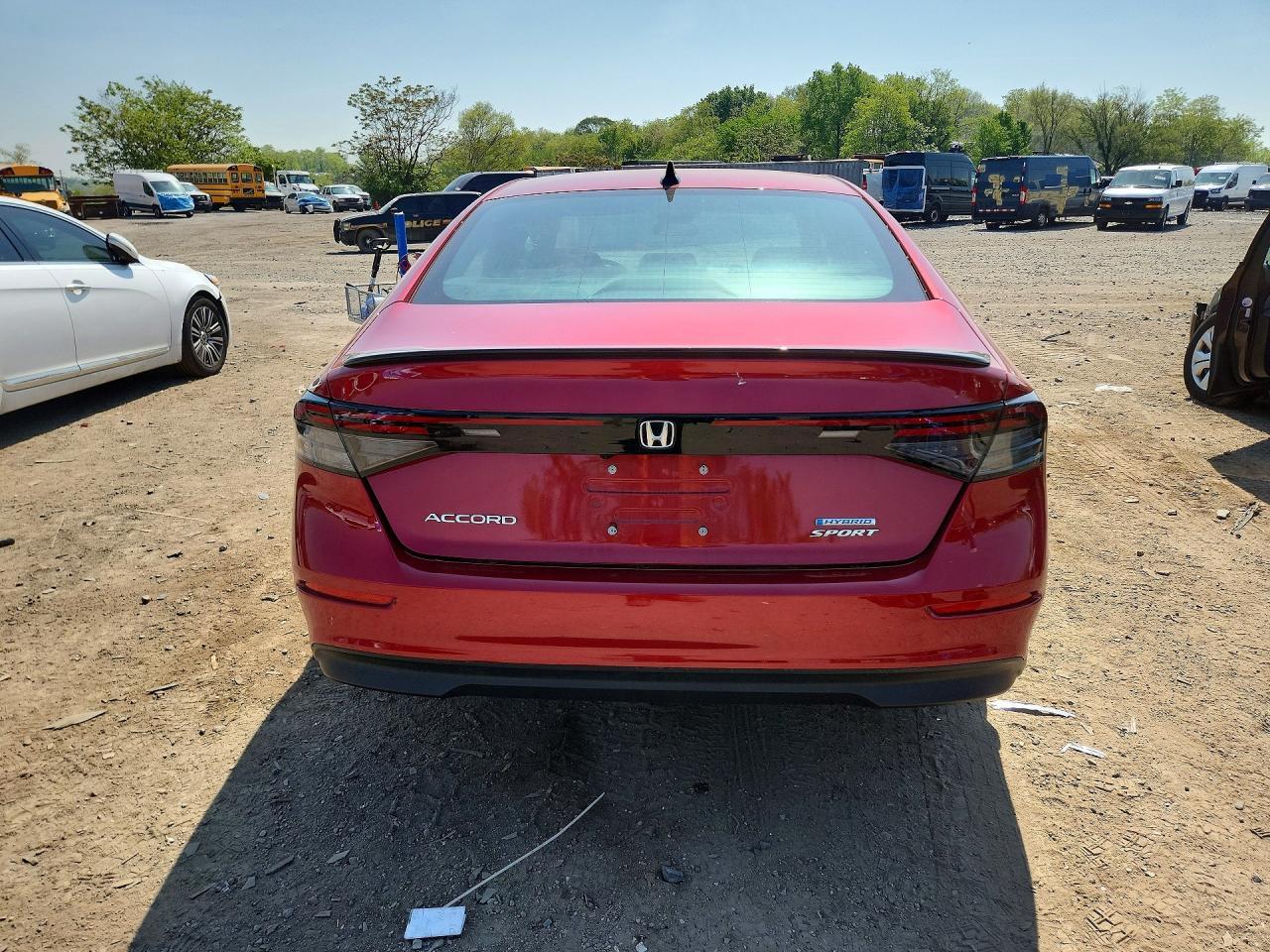 2025 Honda Accord Hybrid Sport - Фото 6