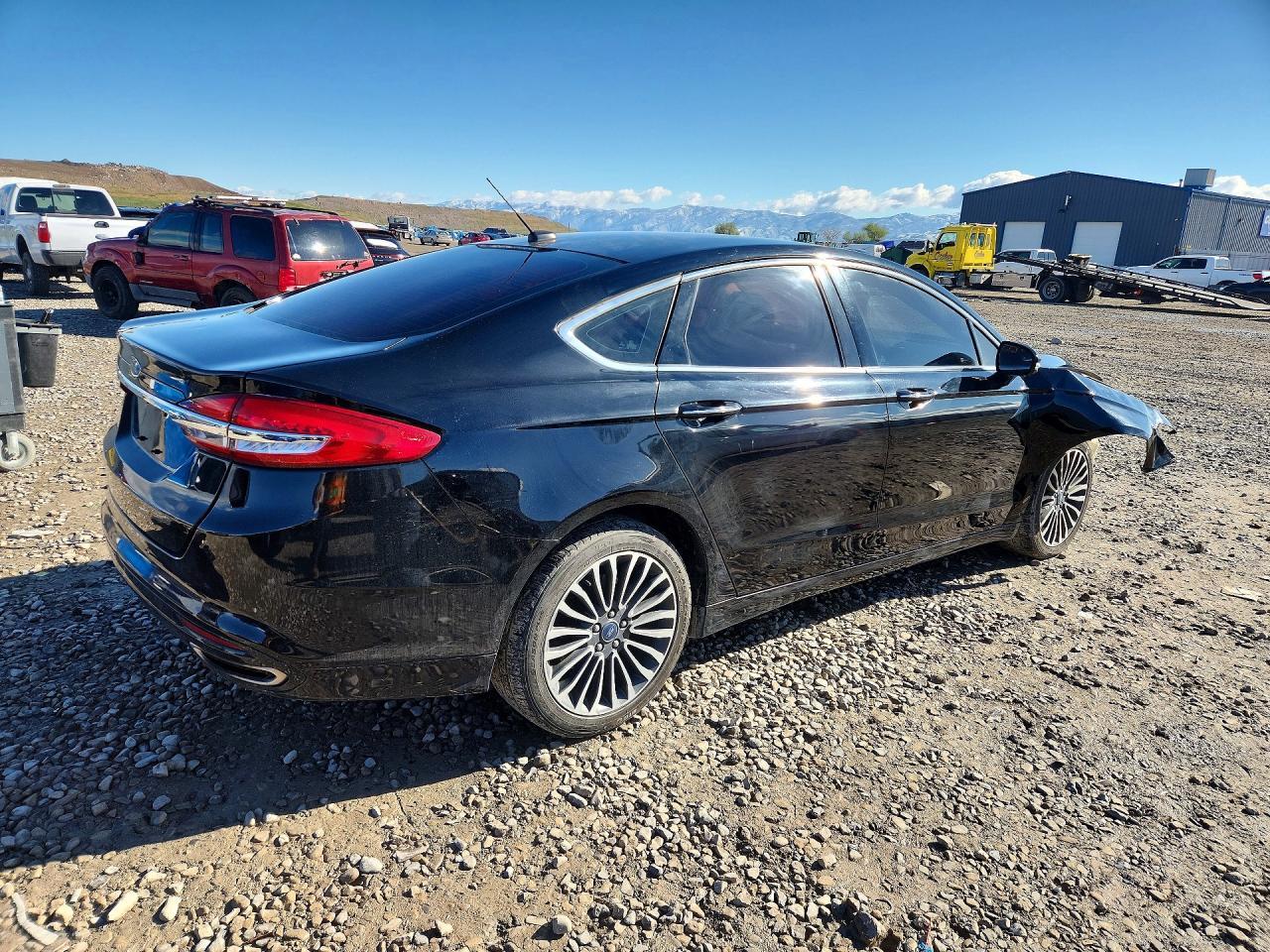 2017 Ford Fusion Se - Фото 3