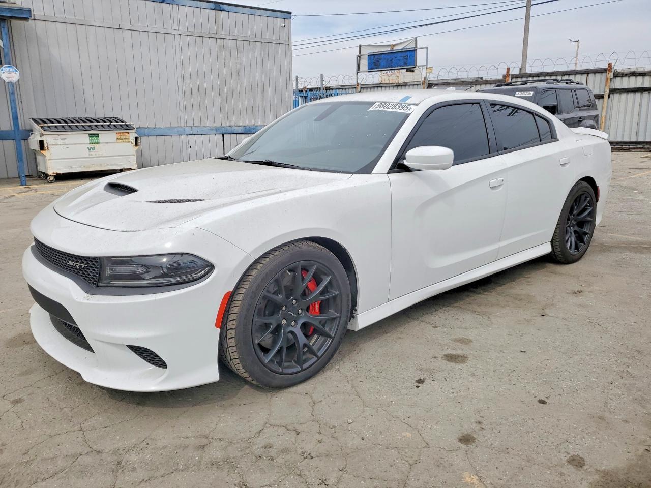 2016 Dodge Charger Srt Hellcat