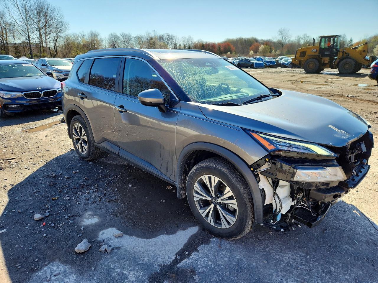 2022 Nissan Rogue Sv - Фото 4