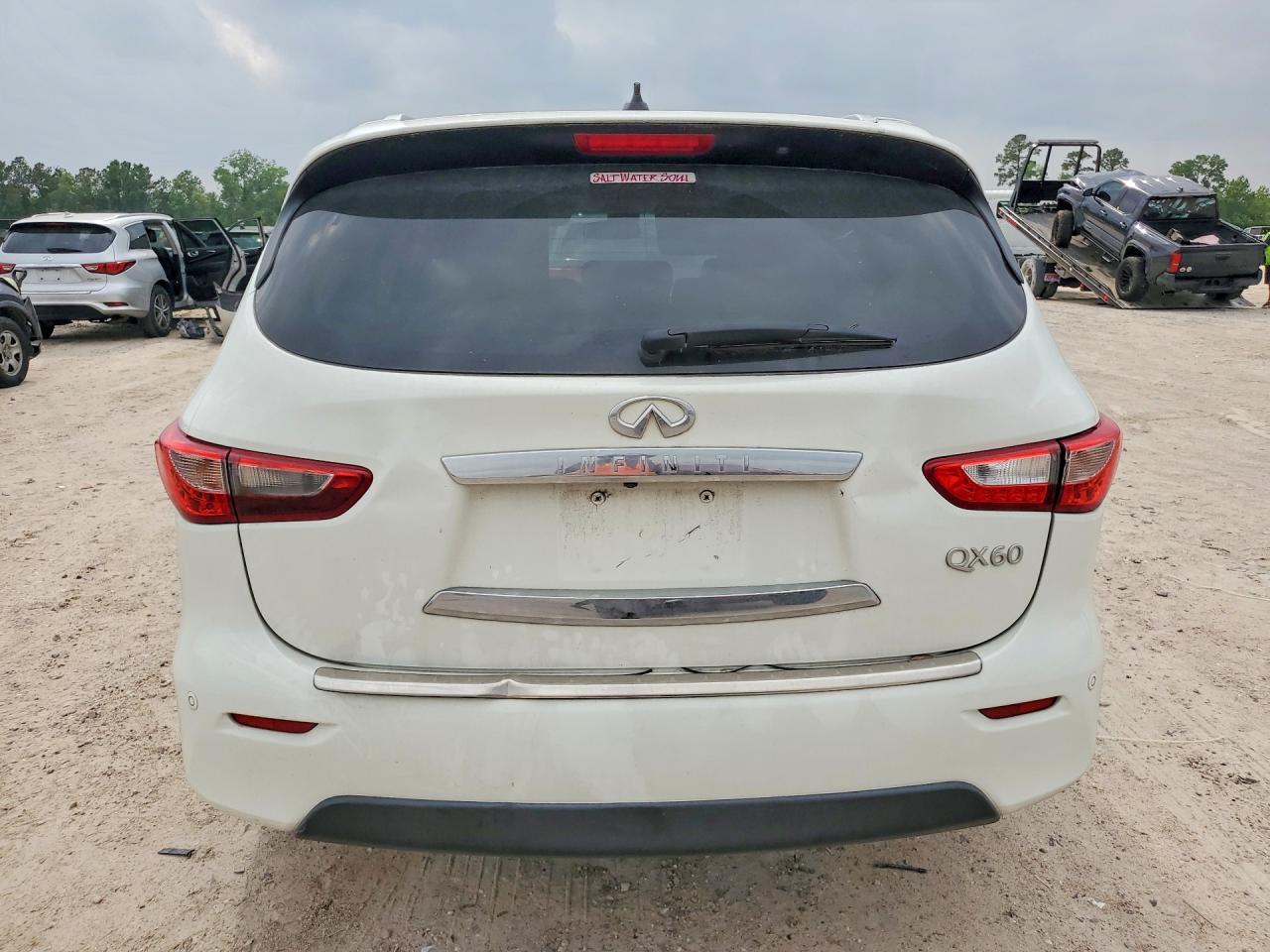 2014 Infiniti Qx60 Base - Фото 6