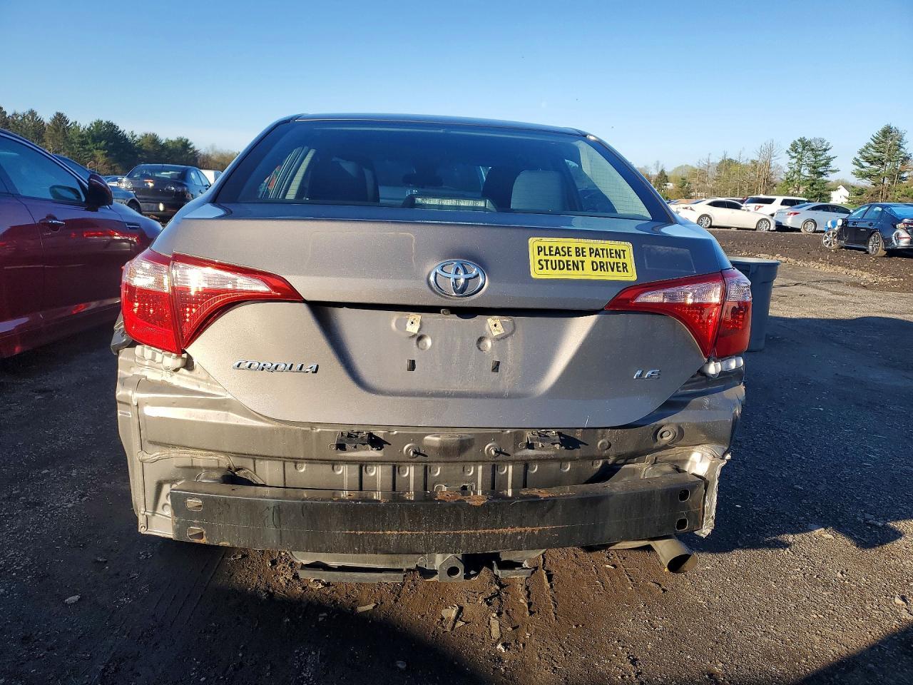 2018 Toyota Corolla Le - Фото 6