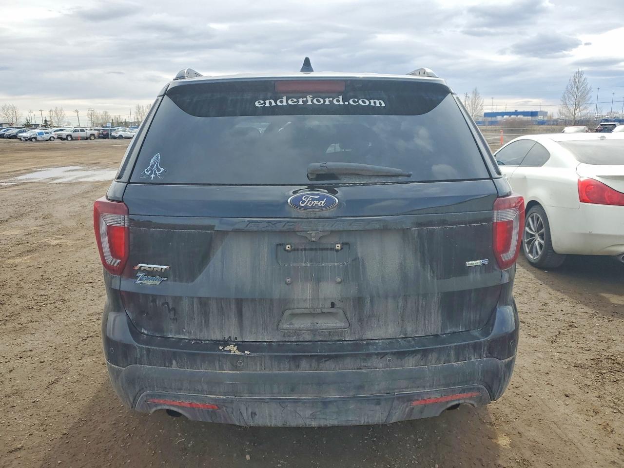 2017 Ford Explorer Sport - Фото 6