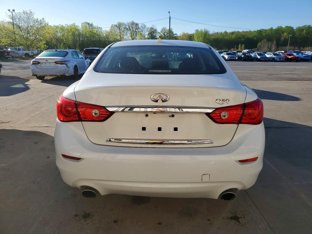 2017 Infiniti Q50 3.0T Premium - Фото 6
